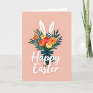 Speckled Blossom Spring Card