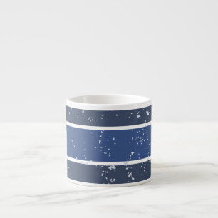 Speckled Blue & White Espresso Cup