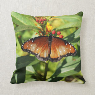 Speckled Butterfly Cushion
