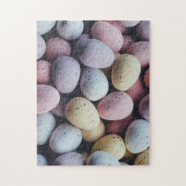 Speckled Chocolate Eggs Puzzle (Vertical)