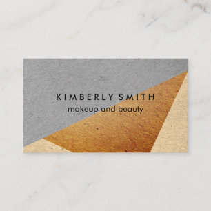 Speckled Colour Blocks Business Card