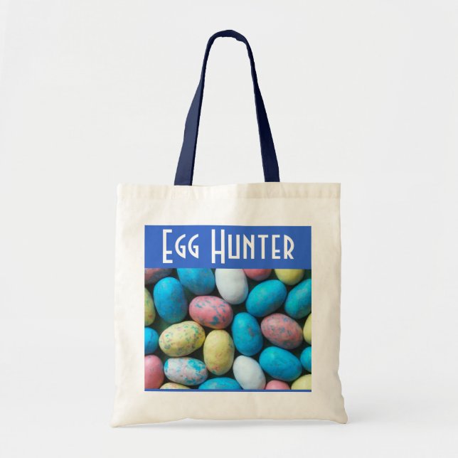 Speckled Easter Egg Candy Tote (Front)