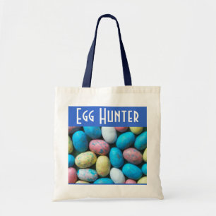 Speckled Easter Egg Candy Tote Bag