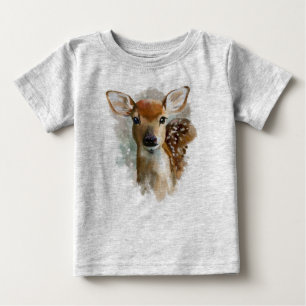 Speckled Fawn Baby T-Shirt