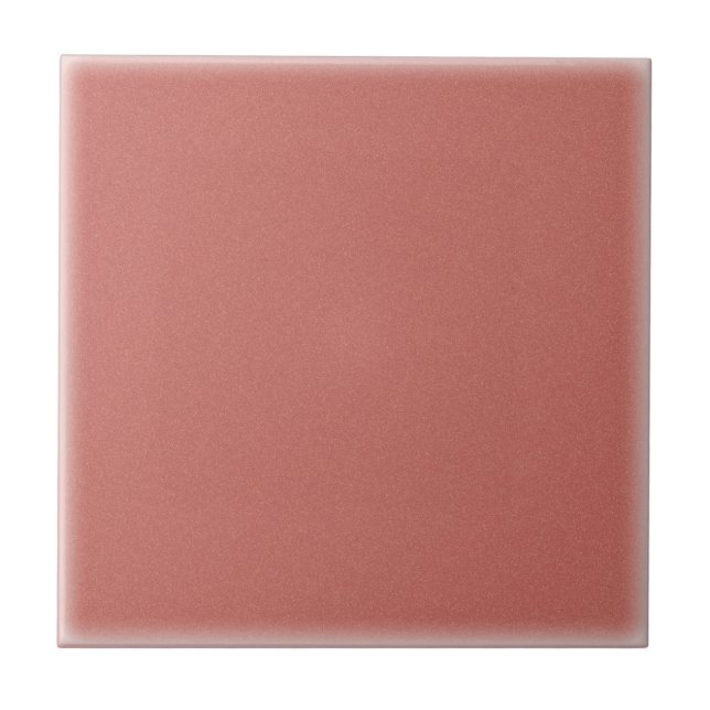 Speckled Gold Dusty Rose (Ceramic Tile) Tile (Front)