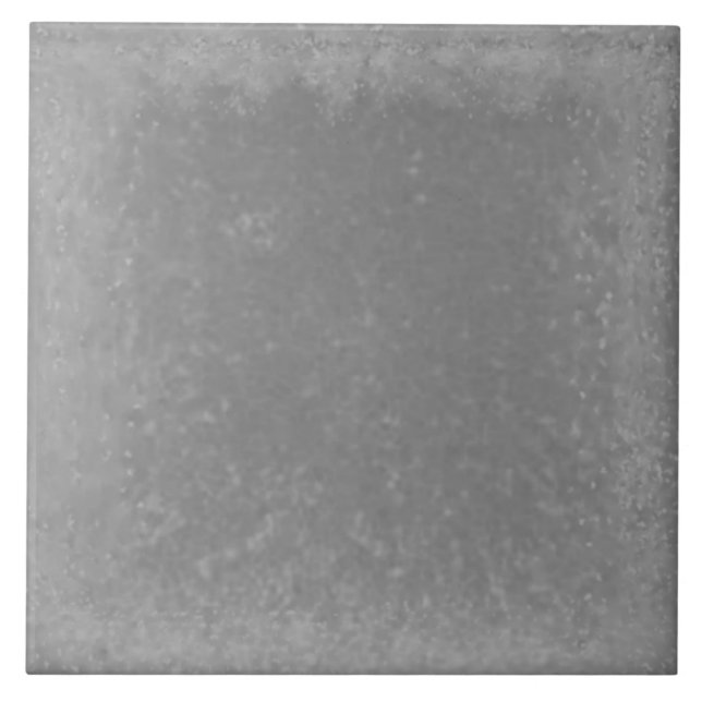 Speckled gray toned Ceramic tile (Front)