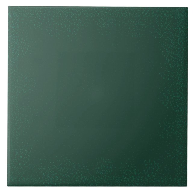 Speckled Jade Green Ceramic tile (Front)