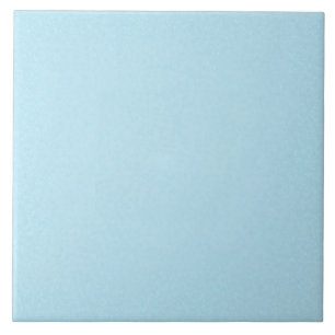 Speckled light baby Blue Ceramic tile