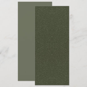 Speckled Moss Green Flat Event Program – Customise