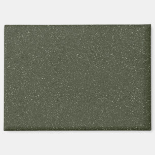 Speckled Moss Green Refrigerator Magnet (Custom)