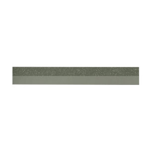 Speckled Moss Green Top Wraparound Address Label