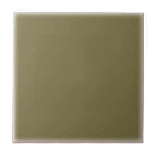 Speckled Olive Green (Ceramic Tile) Ceramic Tile