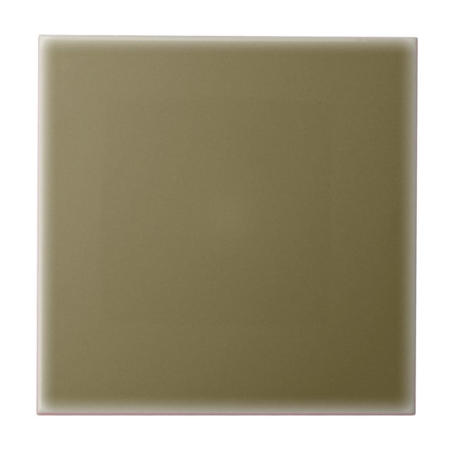 Speckled Olive Green (Ceramic Tile) Ceramic Tile (Front)