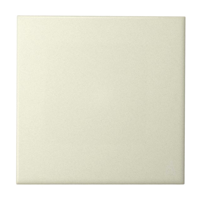 Speckled Pale Limeade (Ceramic Tile) Ceramic Tile (Front)