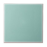 Speckled Robin's Egg Blue (Ceramic Tile) Ceramic Tile<br><div class="desc">Available in 2 sizes,  this custom-made ceramic tile is part of HoMeArts Mix-and-Match Tile Series. This tile is a Robin's Egg Blue with eggshell coloured speckles,  that has some shaded contours to give it the illusion of rounded edges.</div>