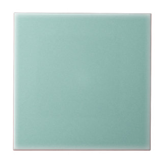 Speckled Robin's Egg Blue (Ceramic Tile) Ceramic Tile