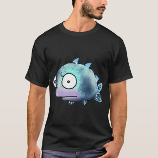Speckled Sceptical Fish T-Shirt