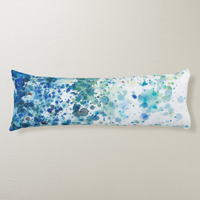Speckled Sea I Body Cushion (Front)