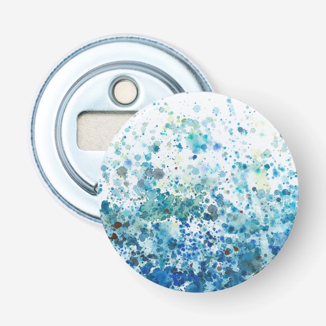 Speckled Sea I Bottle Opener (Front)