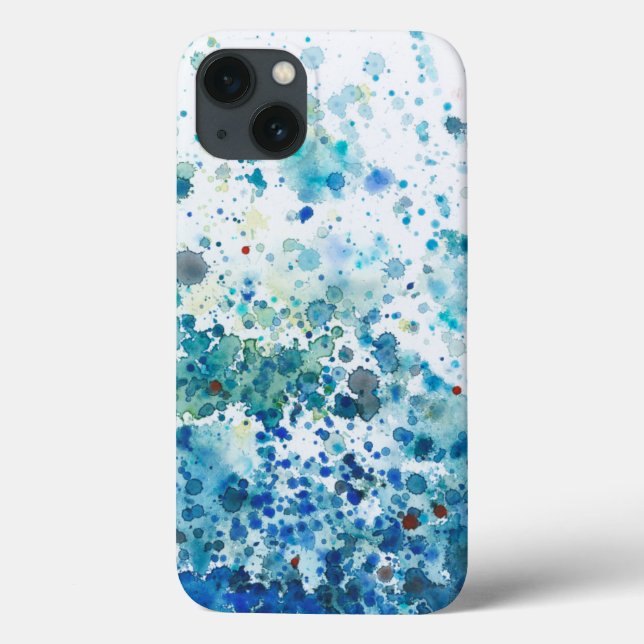Speckled Sea I Case-Mate iPhone Case (Back)
