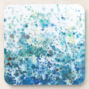 Speckled Sea I Coaster