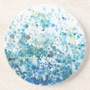 Speckled Sea I Coaster