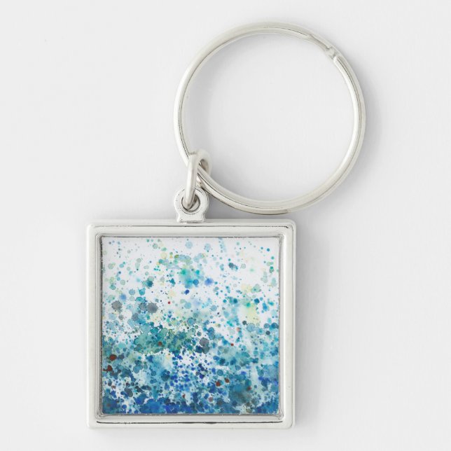 Speckled Sea I Key Ring (Front)