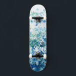 Speckled Sea I Skateboard<br><div class="desc">Home Décor</div>