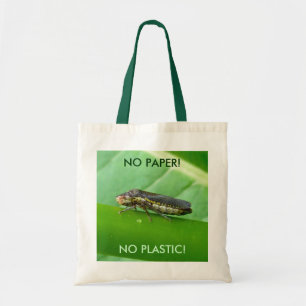 Speckled Sharpshooter Leaf Hopper Items Tote Bag