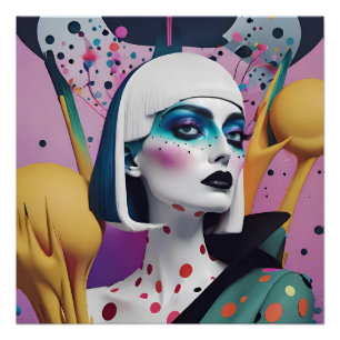Speckled Spellbinder Poster