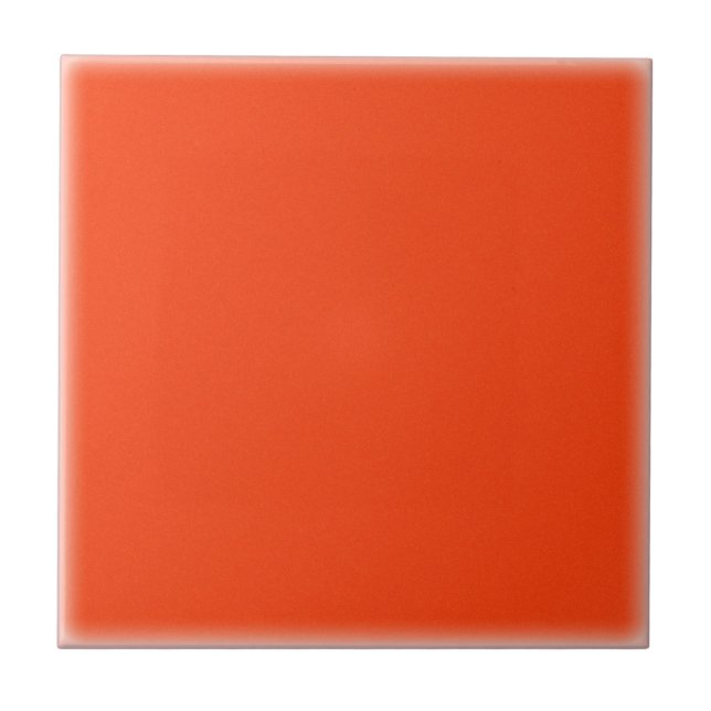 Speckled Tango Orange (Ceramic Tile) Ceramic Tile (Front)
