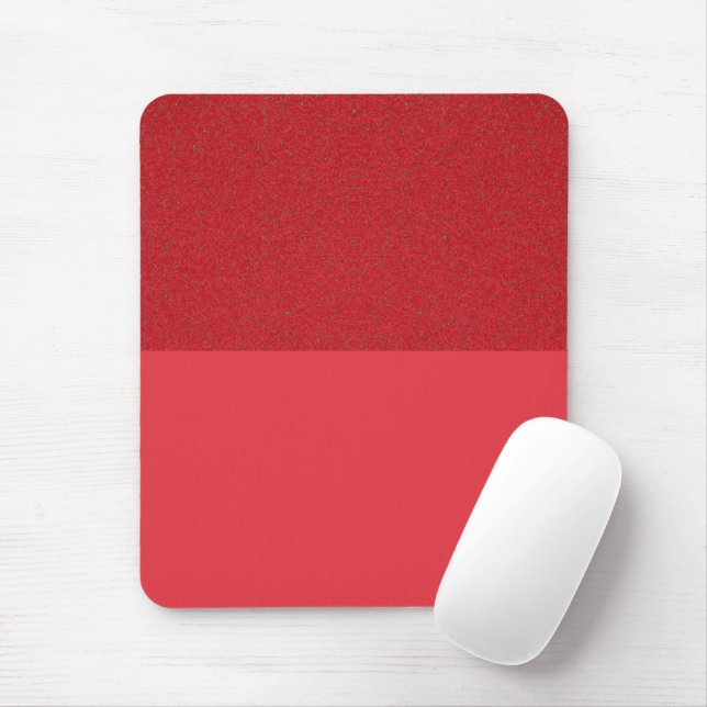 Speckled Top Tomato Red Mousepad – Customisable (With Mouse)