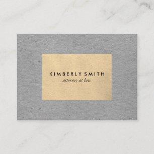 Speckled Two Tone Colour Blocks Business Card
