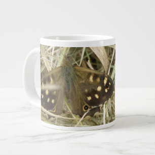 Speckled Wood Butterfly Mug