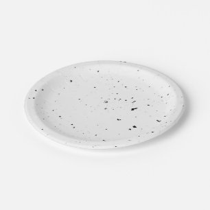 Speckles Paper Plates
