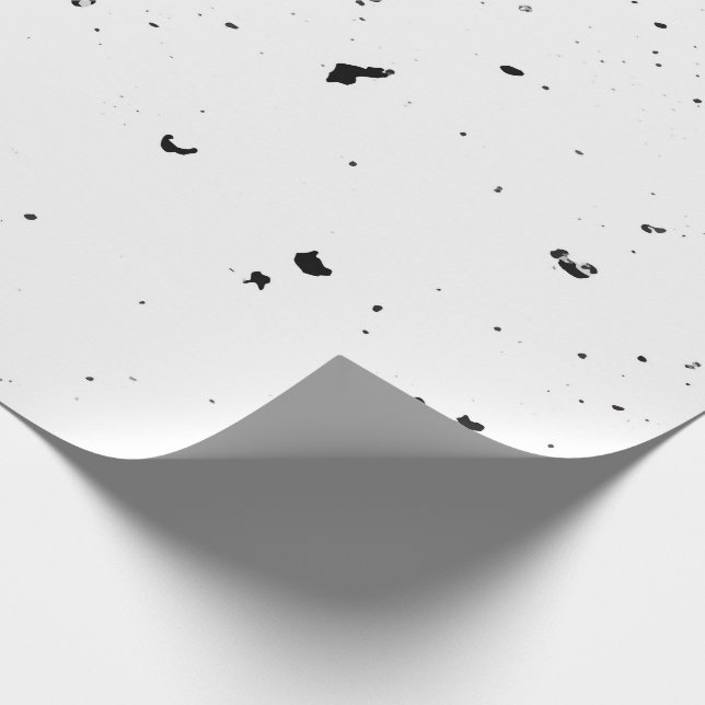 Speckles Wrapping Paper (Corner)