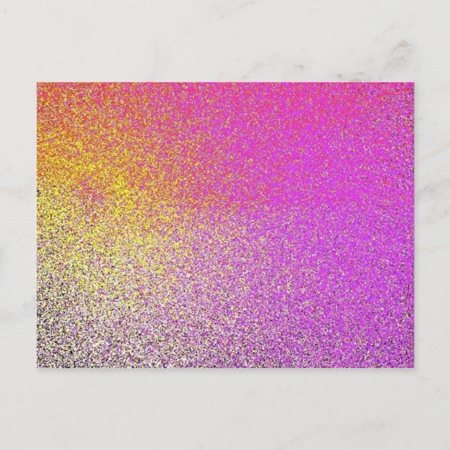 speckleybackground postcard (Front)