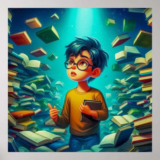 Specs in the Stacks Poster (Front)