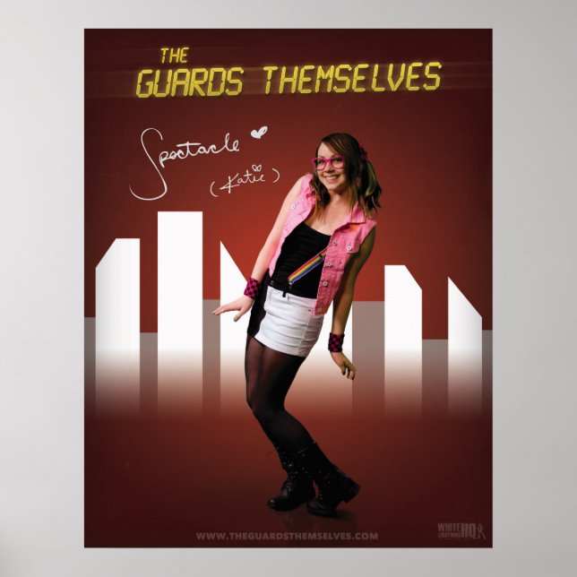 Spectacle Character Poster (Front)