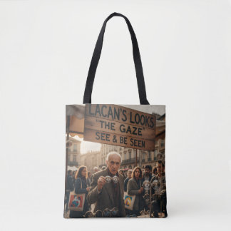 Spectacle Gaze Tote Bag
