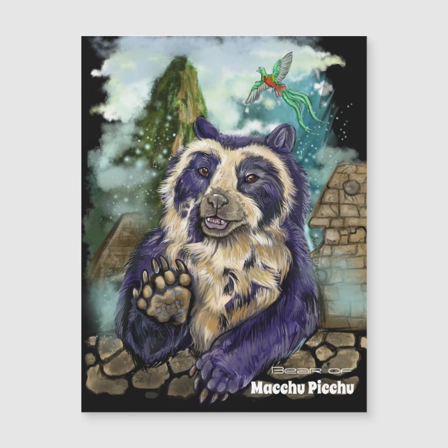 Spectacled Bear (Front)