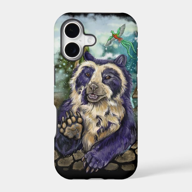 Spectacled Bear (Back)