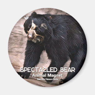 Spectacled Bear マグネット Magnet