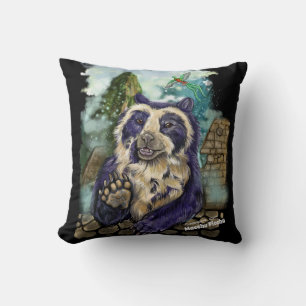 Spectacled Bear Cushion