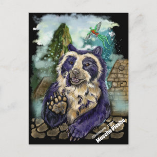 Spectacled Bear Postcard