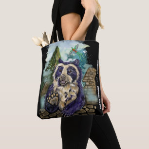 Spectacled Bear Tote Bag
