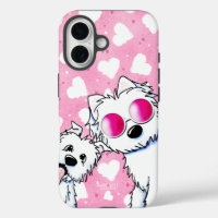 Spectacled Sweet Heart Westies