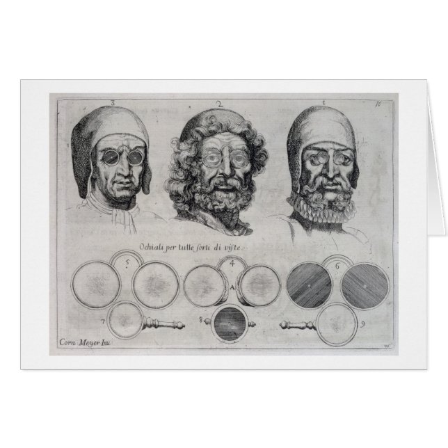 Spectacles for All Strengths of Vision (engraving) (Front Horizontal)