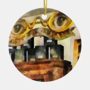 Spectacles Shop Ceramic Tree Decoration