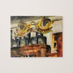 Spectacles Shop Jigsaw Puzzle